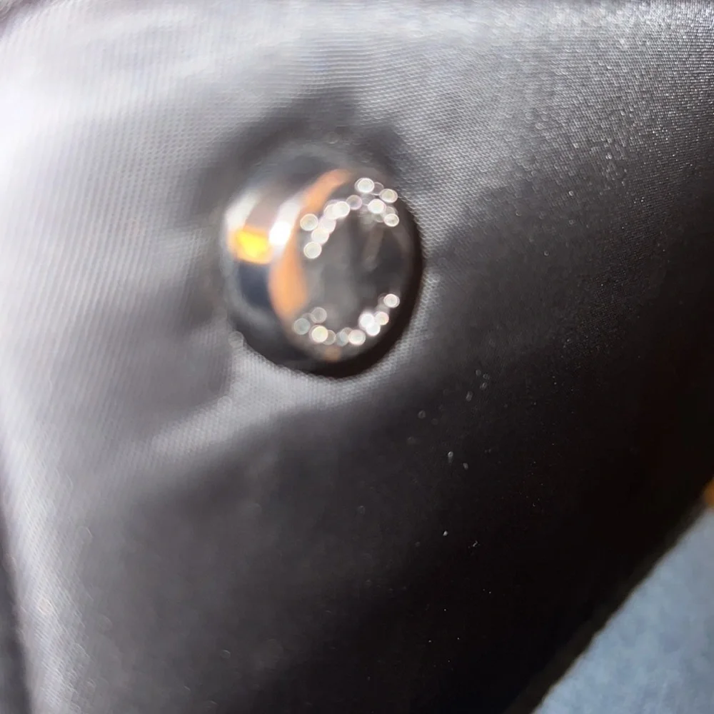 Lug Medium Tote with Trolley Sleeve- Skyliner Black Rainbow NWOT‎